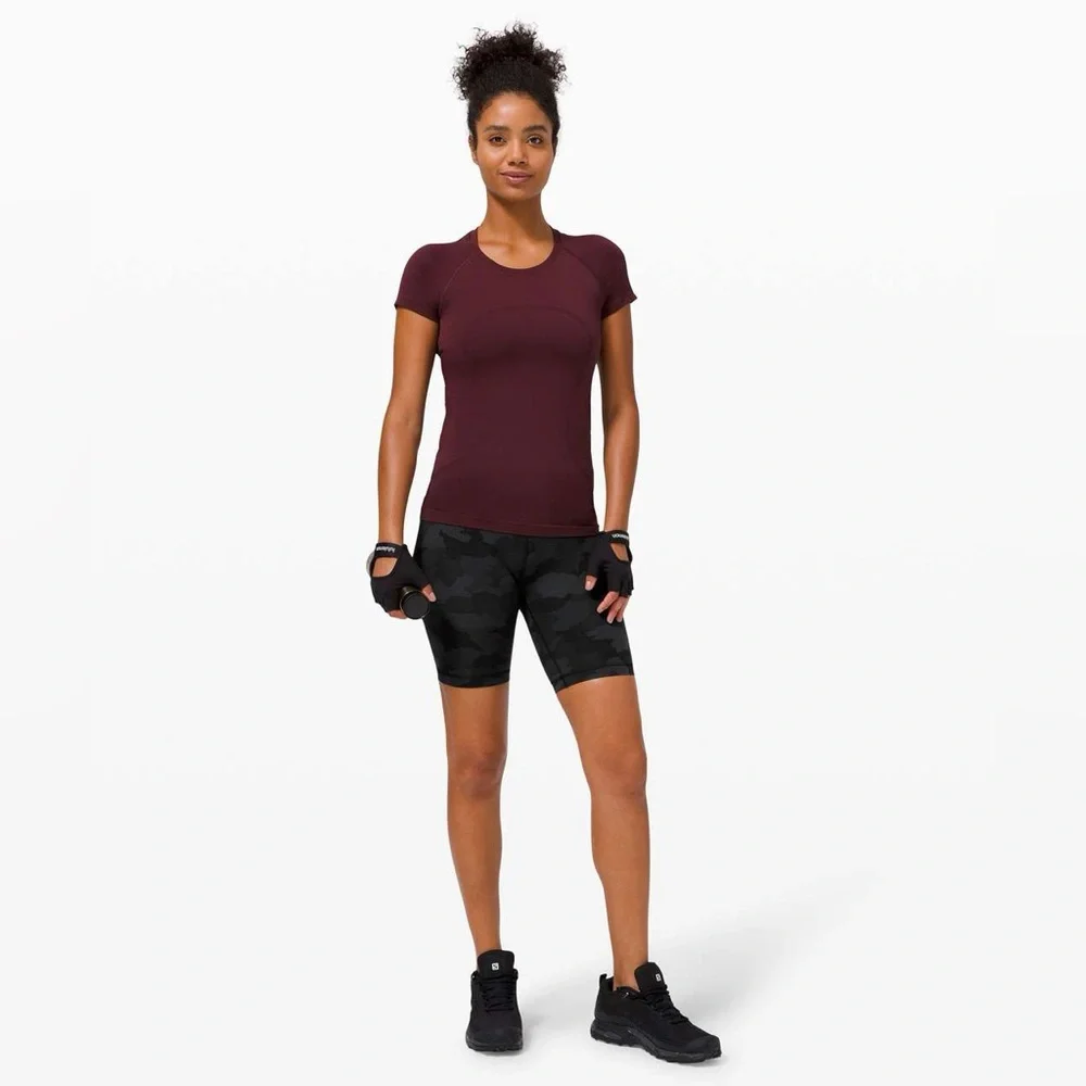 Lululemon Wunder Train High Rise Short Running Activewear Workout Gym Yoga